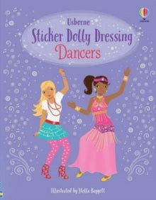 Sticker Dolly Dressing  Sticker Dolly Dressing Dancers - Fiona Watt; Fiona Watt; Fiona Watt; Stella Baggott (Paperback) 01-04-2021 