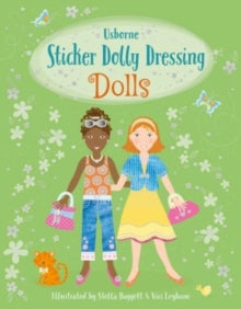 Sticker Dolly Dressing  Sticker Dolly Dressing Dolls - Fiona Watt; Fiona Watt; Fiona Watt; Fiona Watt; Fiona Watt; Fiona Watt; Vici Leyhane (Paperback) 06-01-2022 
