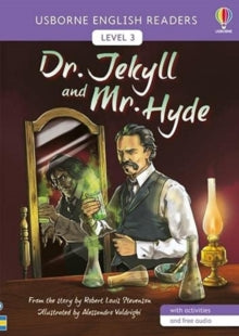 English Readers Level 3  Dr. Jekyll and Mr. Hyde - Robert Louis Stevenson; Alessandro Valdrighi (Illustrator) (Paperback) 28-10-2021 