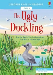 English Readers Level 1  The Ugly Duckling - Hans Christian Andersen; Alexandra Badiu (Illustrator) (Paperback) 29-04-2021 