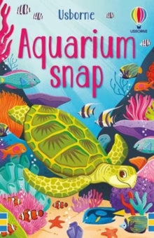 Snap Cards  Aquarium snap - Jessica Bretherton; Abigail Wheatley (Cards) 08-07-2021 