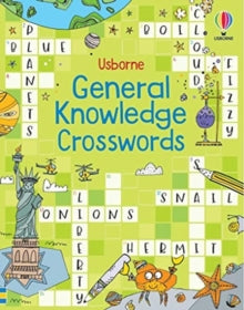 Puzzles, Crosswords & Wordsearches  General Knowledge Crosswords - Phillip Clarke; Pope Twins (Paperback) 04-02-2021 