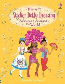 Sticker Dolly Dressing  Sticker Dolly Dressing Costumes Around the World - Emily Bone; Emily Bone; Stella Baggott (Paperback) 29-04-2021 