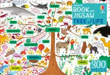 Usborne Book and Jigsaw  Usborne Book and Jigsaw: Tree of Life - Alice James; Mar Hernandez (Paperback) 01-04-2021 