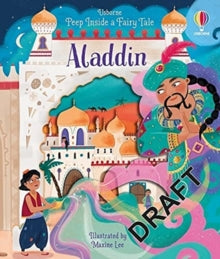 Peep Inside a Fairy Tale  Peep Inside a Fairy Tale Aladdin - Anna Milbourne; Anna Milbourne; Maxine Lee-Mackie (Illustrator) (Board book) 28-10-2021 