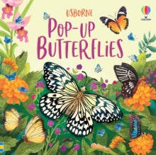 Pop-Ups  Pop-Up Butterflies - Laura Cowan; Jenny Hilborne; Monica Garofalo (Board book) 31-03-2022 