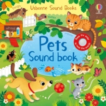 Sound Books  Pets Sound Book - Federica Iossa; Sam Taplin (Board book) 14-04-2022 