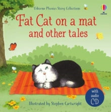 Phonics Readers  Fat cat on a mat and other tales with CD - Stephen Cartwright; Russell Punter; Lesley Sims; Lesley Sims; Russell Punter (Hardback) 27-05-2021 