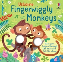 Fingerwiggles  Fingerwiggly Monkeys - Felicity Brooks; Felicity Brooks; Ela Smietanka (Board book) 14-10-2021 