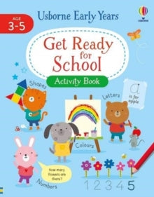 Early Years Activity Books  Get Ready for School Activity Book - Jessica Greenwell; Various (Paperback) 10-06-2021 