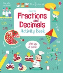 Maths Activity Books  Fractions and Decimals Activity Book - Rosie Hore; Luana Rinaldo (Paperback) 29-04-2021 