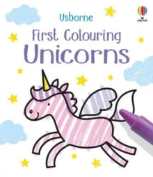 First Colouring  First Colouring Unicorns - Jenny Brown; Matthew Oldham (Paperback) 05-08-2021 