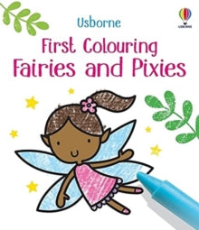First Colouring  First Colouring Fairies and Pixies - Matthew Oldham; Jenny Brown (Paperback) 14-10-2021 
