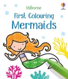 First Colouring  First Colouring Mermaids - Jenny Brown; Matthew Oldham (Paperback) 26-05-2022 