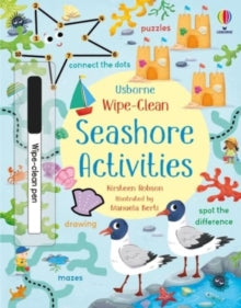 Wipe-clean Activities  Wipe-Clean Seashore Activities - Kirsteen Robson; Kirsteen Robson; Manuela Berti (Paperback) 28-04-2022 