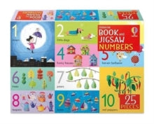 Usborne Book and Jigsaw  Book and Jigsaw Numbers - Sophia Touliatou; Felicity Brooks; Felicity Brooks (Paperback) 25-11-2021 