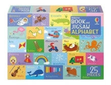 Usborne Book and Jigsaw  Book and Jigsaw Alphabet - Kate Nolan; Kate Nolan; Ailie Busby (Paperback) 25-11-2021 