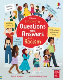 Questions & Answers  Lift-the-flap Questions and Answers about Racism - Jordan Akpojaro; Ashley Evans (Board book) 06-01-2022 