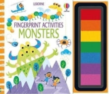 Fingerprint Activities  Fingerprint Activities Monsters - Fiona Watt; Candice Whatmore (Spiral bound) 01-09-2022 