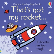 THAT'S NOT MY (R)  That's Not My Rocket... - Fiona Watt; Rachel Wells (Board book) 25-05-2023 