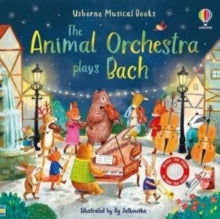 Musical Books  The Animal Orchestra Plays Bach - Sam Taplin; Ag Jatkowska (Board book) 01-09-2022 