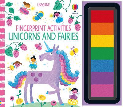 Fingerprint Activities  Fingerprint Activities Unicorns and Fairies - Fiona Watt; Candice Whatmore (Spiral bound) 02-09-2021