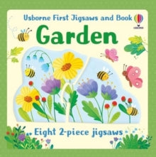Usborne First Jigsaws  Usborne First Jigsaws: Garden - Matthew Oldham; Matthew Oldham; Elisa Ferro (Paperback) 31-03-2022 