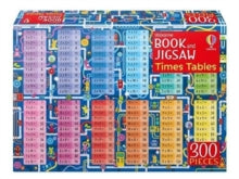 Usborne Book and Jigsaw  Usborne Book and Jigsaw Times Tables - Sam Smith; Emi Ordas (Paperback) 14-10-2021 