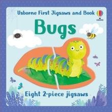 Usborne First Jigsaws  Usborne First Jigsaws: Bugs - Matthew Oldham; Elisa Ferro (Paperback) 03-03-2022 