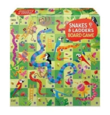 Game and Book  Snakes and Ladders Board Game - Kate Nolan; Gareth Lucas (Game) 13-10-2022 