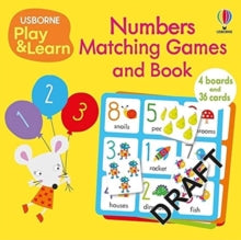 Matching Games  Numbers Matching Games and Book - Kate Nolan; Jayne Schofield (Game) 28-10-2021 