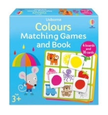 Matching Games  Colours Matching Games and Book - Kate Nolan; Jayne Schofield (Game) 03-03-2022 