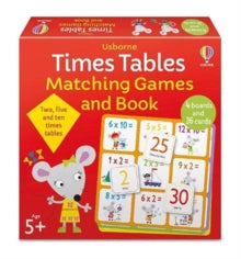 Matching Games  Times Tables Matching Games and Book - Kate Nolan; Kate Nolan; Jayne Schofield (Game) 02-09-2021 