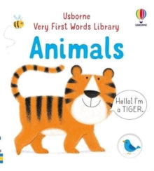 Very First Words Library  Animals - Matthew Oldham; Tony Neal (Board book) 28-10-2021 