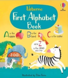 First Concepts  First Alphabet Book - Mary Cartwright; Elisa Ferro (Board book) 06-01-2022 