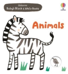 Baby's Black and White Books  Animals - Mary Cartwright; Grace Habib (Illustrator) (Board book) 06-01-2022 