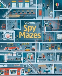 Maze Books  Spy Mazes - Sam Smith; Various (Paperback) 03-03-2022 