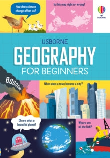For Beginners  Geography for Beginners - Sarah Hull; Minna Lacey; Lara Bryan; Wesley Robins (Hardback) 12-10-2023 
