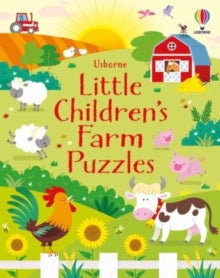 Little Children's Puzzles  Little Children's Farm Puzzles - Kirsteen Robson; Various (Paperback) 03-03-2022 