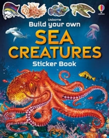 Build Your Own Sticker Book  Build Your Own Sea Creatures - Simon Tudhope; Gong Studios (Paperback) 17-03-2022 