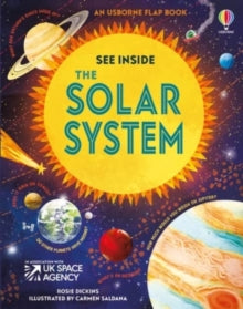 See Inside  See inside the Solar System - Rosie Dickins; Carmen Saldana (Board book) 23-06-2022 