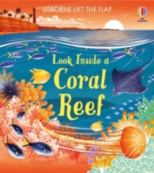 Look Inside  Look inside a Coral Reef - Minna Lacey; Samuel Brewster (Board book) 26-05-2022 