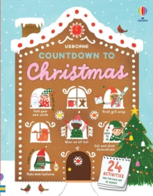 Activity Book  Countdown to Christmas - James Maclaine; Abigail Wheatley; Abigail Wheatley; Various (Paperback) 30-09-2021 