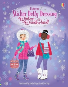 Sticker Dolly Dressing  Sticker Dolly Dressing Winter Wonderland - Fiona Watt; Non Figg (Paperback) 30-09-2021 
