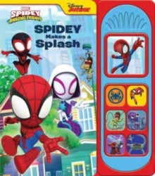 Disney Junior Marvel Spidey Makes A Splash Sound Book - P I Kids (Hardback) 06-04-2023 