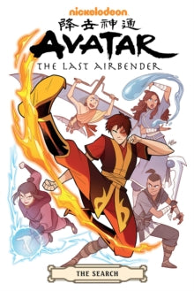 Avatar: The Last Airbender - The Search Omnibus - Gene Luen Yang (Paperback) 27-10-2020 