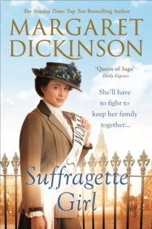 Suffragette Girl - Margaret Dickinson (Paperback) 24-09-2015 