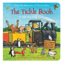 Tom and Bear  The Tickle Book - Ian Whybrow; Axel Scheffler (Board book) 16-06-2016 
