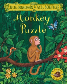 Monkey Puzzle - Julia Donaldson; Axel Scheffler (Paperback) 21-04-2016 