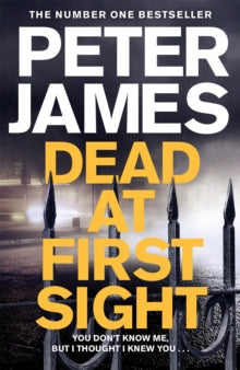 Roy Grace  Dead at First Sight - Peter James (Paperback) 17-10-2019 